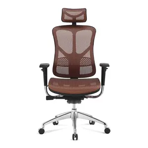 2019 Swivel Mesh Executive Kantoor Ergonomische Goedkope stof stoel specificatie