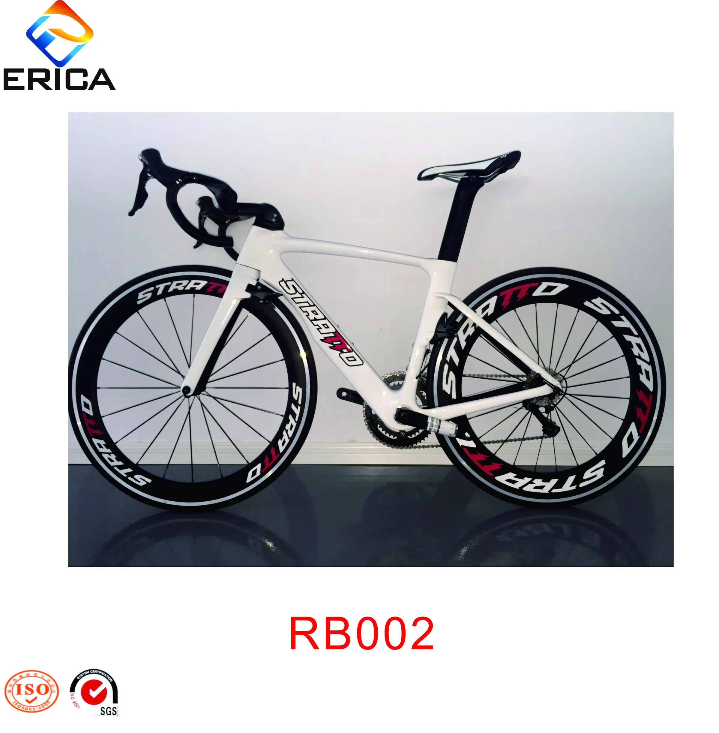 OEM Lightweight 22 Speed Inner Cable Carbon Fiber Road Racing Bike With 60ミリメートル700C Carbon Wheel