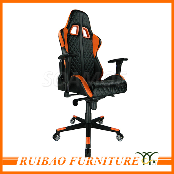 New Style Fashinable armrest replacement electric adjustable Italian leather executive office chair