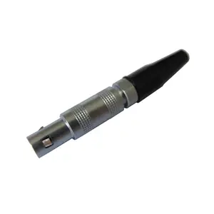 Konektor Laki-laki Koaksial Mini 00 FFA.00.250 untuk Kabel NDT UT RG174/179/316