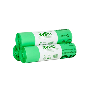 Bán Buôn Phân Hủy Sinh Học Compostable Nhựa Thùng Rác <span class=keywords><strong>Bag</strong></span> On Roll - Product Image 4