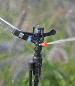 Tête d'arrosage à impulsion électrique, buse d'irrigation pour jardin et pelouse