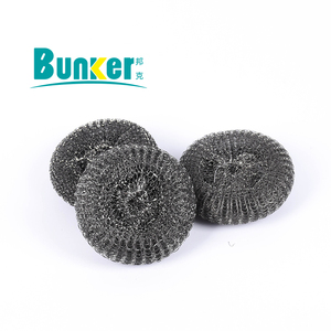 0.2 mm <strong>Wire</strong> Diam <strong>SS</strong> <strong>Scrubber</strong> Galvanized Stainless Steel Mesh Scourer
