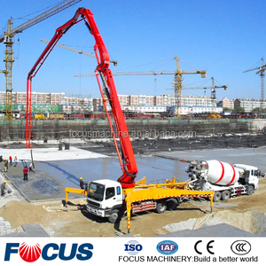 Fabrik preis 42m beton pumpe lkw, verwendet <span class=keywords><strong>schwing</strong></span> beton pumpe lkw - Product Image 6