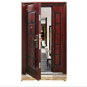 Porte en fer, double conception, de sécurité moderne, double conception, à bas prix, livraison gratuite, 2019 - Product Image 2
