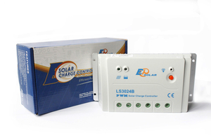EPEVER LS2024B 20A 12V/24V <span class=keywords><strong>PWM</strong></span>ソーラー充電コントローラ家庭用ソーラーレギュレーターEpsolar充電コントローラアプリケーション用 - Product Image 6