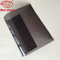 5% schwarz farbe solar tönung film kein ausbleichen auto papier 1 ply polarisierte film für Car Care