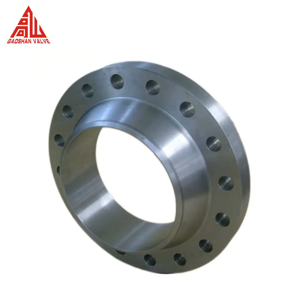 ANSI B16.5 WN RF Stainless Steel Flange Weight