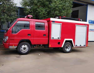 Foton Forland 4*2 Kleine Brandbestrijding <span class=keywords><strong>Truck</strong></span> 3000 Liter <span class=keywords><strong>Fire</strong></span> <span class=keywords><strong>Truck</strong></span> - Product Image 2