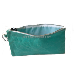 Sacchetti portautensili in tela cerata per impieghi gravosi sacchetti portaoggetti organizzatore di attrezzi di piccole dimensioni - Product Image 1