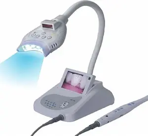 Desktop Dental Blue LED Laserlicht Zahn aufhellung maschine für Salon