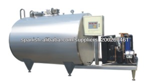 Elaboración de productos lácteos de la máquina vertical del tanque de enfriamiento de leche - Product Image 4