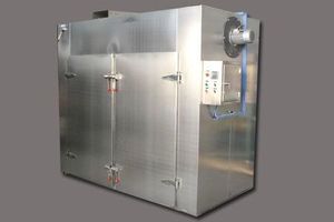 Deshidratador industrial de alimentos bandeja de aire caliente máquina de secado para el cáñamo de flores de hierba de pepino de - Product Image 5