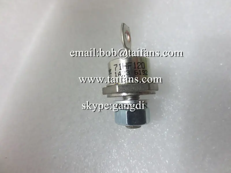 Diode Thyristor 71HF120 71HFR120 1200V Tipe Stud