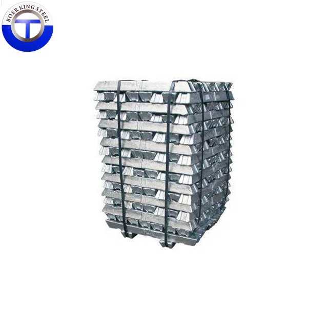 Заводской цинковый слиток, цинковый сплав слиток 99.995%