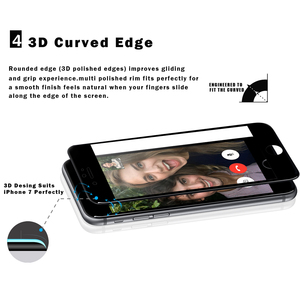 Promoción Curved <span class=keywords><strong>Gorilla</strong></span> <span class=keywords><strong>Glass</strong></span> 3d vidrio templado para el <span class=keywords><strong>iphone</strong></span> <span class=keywords><strong>7</strong></span> - Product Image 1
