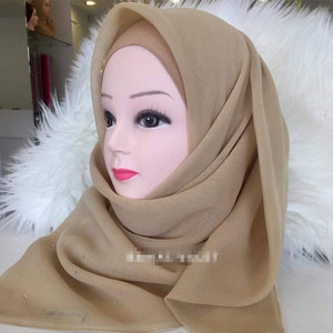 ボイルアバヤインドネシアショールヘッドスカーフヒジャーブ日本品質生地 - Product Image 2