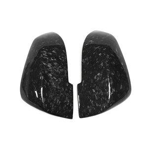 Specchietti Laterali in Carbonio Forgiato con <span class=keywords><strong>Logo</strong></span> M, Sostituzione OEM per <span class=keywords><strong>BMW</strong></span> F20 F22 F23 F30 F32 F33 F36 F87 M2 X1 - Product Image 3