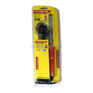 TOPEAST 110V/ 230V electric Soldering iron 25w 32w 40w 60w 80w 100w with double blister packing OEM