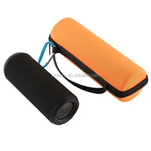 Custom Portable Hardshell Case Zipper Case For Flip 3 Or Flip 4 Blue-toth Speaker EVA Soft Protective Rubber Logo Welcomed AYM