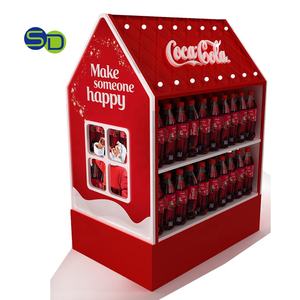 Soporte de exhibición redondo de adorno de Metal giratorio para Shark Hell Monster Energy, lecheras para bebidas blandas - Product Image 2