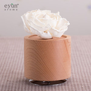 精油芳香疗法卧室香水厕所装饰木瓶干花芦苇分散器 - Product Image 3