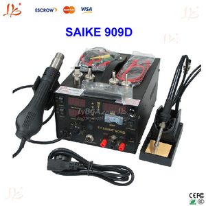 <span class=keywords><strong>Station</strong></span> de réparation à air chaud SAIKE 909D <span class=keywords><strong>Station</strong></span> de soudage/Machine à souder 3 en 1 Fer à souder + <span class=keywords><strong>Pistolet</strong></span> à air + Alimentation - Product Image 2