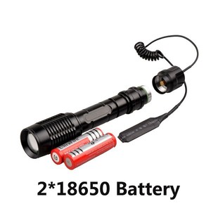 Tp-1824g longrange cao lumen đèn pin chiến thuật cho súng súng trường - Product Image 5