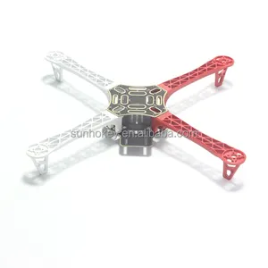 hj450 f450 dji quadcopter ערכת מסגרת רב - copter מתאים לkk ח"כ mwc 