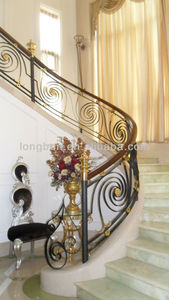 Eleganza Senza Tempo: <span class=keywords><strong>Ringhiere</strong></span> in Ferro Battuto per Case Moderne e <span class=keywords><strong>Classiche</strong></span> - Product Image 6