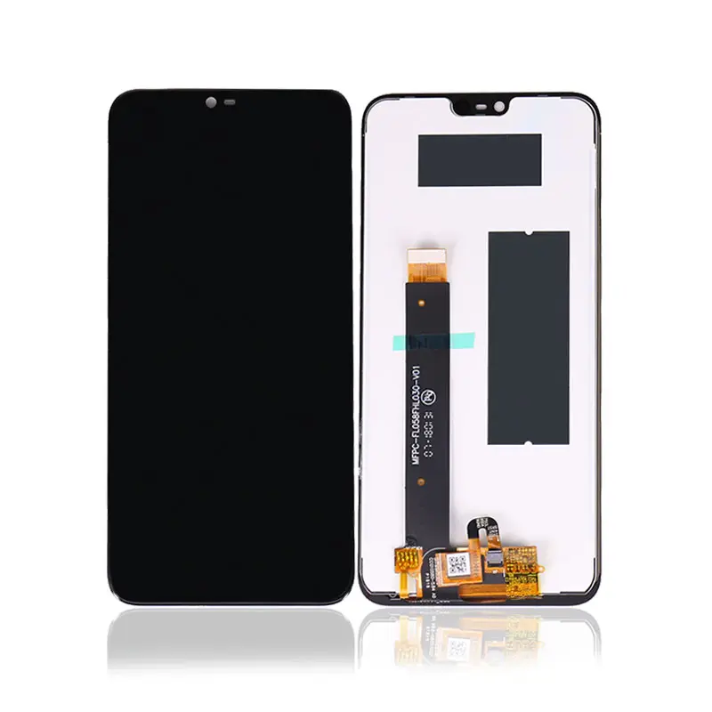 5.8 Inch LCD For Nokia X6 2018 TA-1099 For Nokia 6.1 Plus LCD Display Touch Screen Digitizer Assembly Replacement