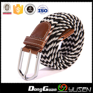 2015 style européen tressé <span class=keywords><strong>corde</strong></span> <span class=keywords><strong>ceinture</strong></span> hommes - Product Image 1