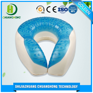 Top Venta Al Por Mayor excelente diseño de tipo U almohada de espuma de memoria de gel productos de alta demanda en <span class=keywords><strong>el</strong></span> mercado - Product Image 2