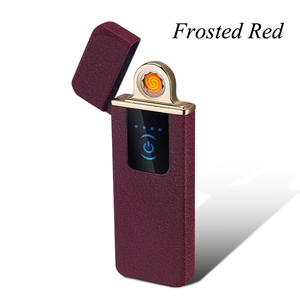 Bán buôn New Flameless cuộn dây thuốc lá USB bật lửa với vân tay đánh lửa Plasma USB nhẹ hơn có thể sạc lại - Product Image 3