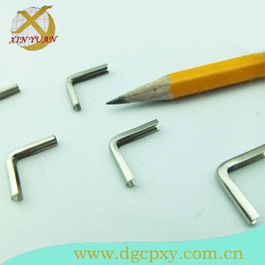 Accessori per borse speciali protettore angolare in metallo parte essenziale di qualsiasi borsa per Notebook - Product Image 6
