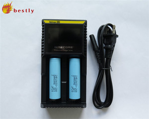 autorizado 100% Original de alta calidad d2 NiteCore cargador ni cd <span class=keywords><strong>2</strong></span> 3 aa cargador de batería recargable - Product Image 2