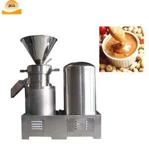 Industrial sesame paste milling Bone Chili peanut butter grinding machine almond butter machine