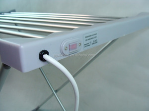 ราวตากผ้าอลูมิเนียมอัตโนมัติแบบพับได้ 3 ชั้น ประหยัดพื้นที่ สำหรับผ้าปูที่นอนและกระเป๋า ขายดีปี 2025 - Product Image 4