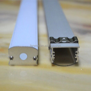 Tùy Chỉnh LED Pendant <span class=keywords><strong>Linear</strong></span> Light <span class=keywords><strong>Diffuser</strong></span> Led Ống Ánh Sáng Phù Hợp LED Batten Phụ Kiện Đèn - Product Image 4