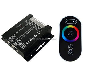 8A * 4CH 768W sz600 công suất cao đầy màu sắc RGB + W có dây đồng bộ điều khiển RJ45 RF LED RGBW điều khiển - Product Image 2