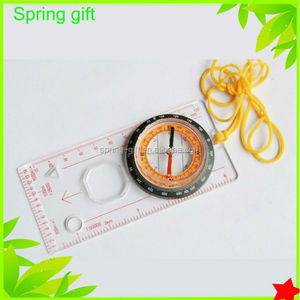 <span class=keywords><strong>Regla</strong></span> mapa medida 45mm brújula con lupa - Product Image 5