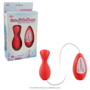 Mini Vibratore Telecomandato a Forma di Coniglietto, Massaggiatore Clitorideo in Silicone a 4 Velocità, Design a Coniglio, Impermeabile, Giocattolo Sessuale Portatile - Product Image 2