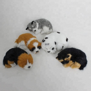 Lifelike Husky Dog Plush Toy Stuffed Plush Dog Window Display Photo Props <strong>Lovely</strong> Realistic Sleeping <strong>Pets</strong>