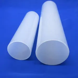 Tubo de acrílico blanco lechoso tubo LED con muchos tamaños