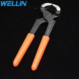 Lapisan Hitam 8 "Carbon Steel Carpenter Alat Tower Pincer dengan Perlakuan Panas