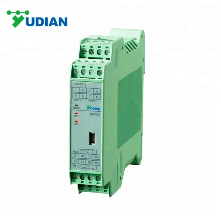 YUDIAN AI-7021D5サプライヤーPt100温度送信機