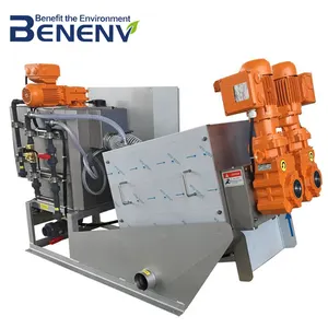 MDS132 alta calidad superventas automático máquina de deshidratación de lodos