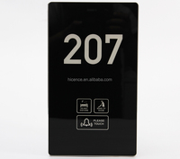 Timbre Inalámbrico para Hotel 433 con Placa de Puerta DND MUR