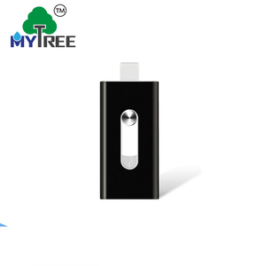 Aangepast Logo 3-In-1 Één Flash Drive Otg 8/16/32 Gb <span class=keywords><strong>China</strong></span> Usb <span class=keywords><strong>Pendrive</strong></span> Voor Alle Mobiele Telefoons Plastic Relatiegeschenk Nieuwe Voorraad