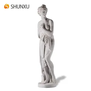 Estátua de afrodisíaco de resina elegante, estátua do amor e da beleza, escultura de exibição de jardim em casa